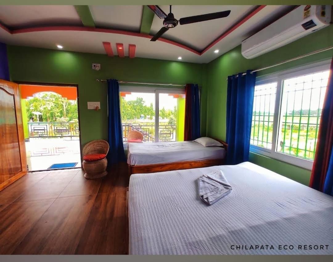 Chilapata Eco Resort Uttar Simlabari Экстерьер фото