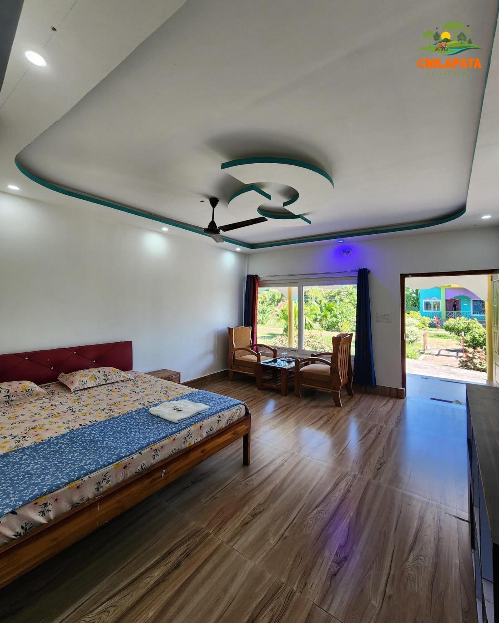 Chilapata Eco Resort Uttar Simlabari Экстерьер фото