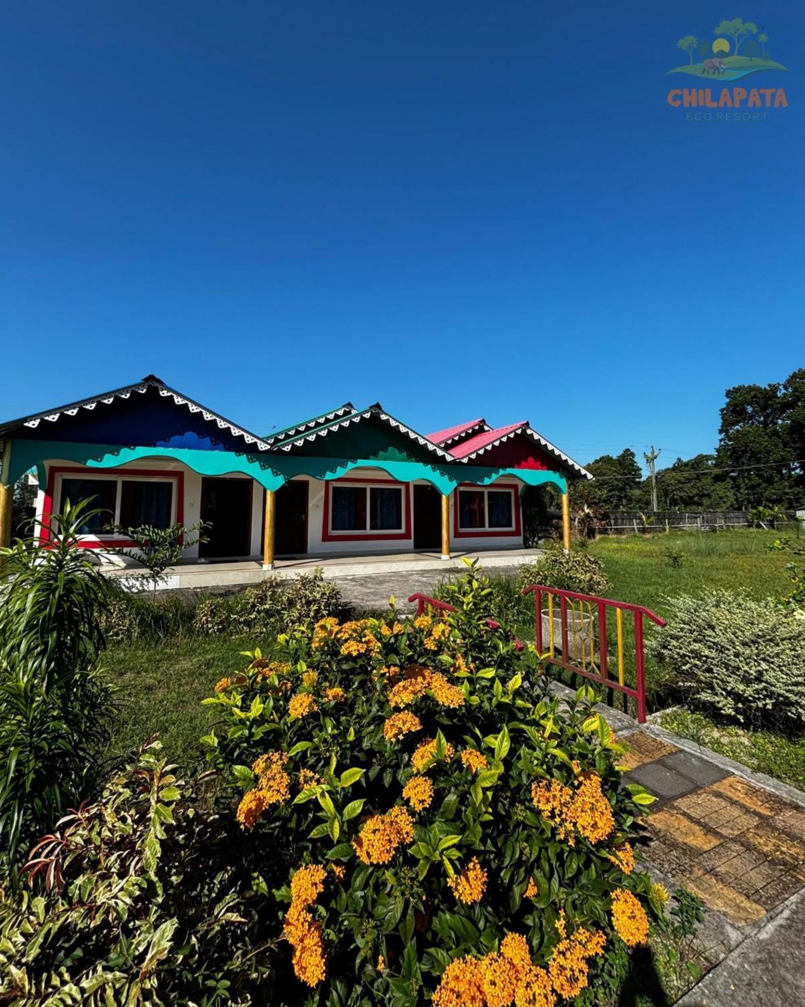 Chilapata Eco Resort Uttar Simlabari Экстерьер фото