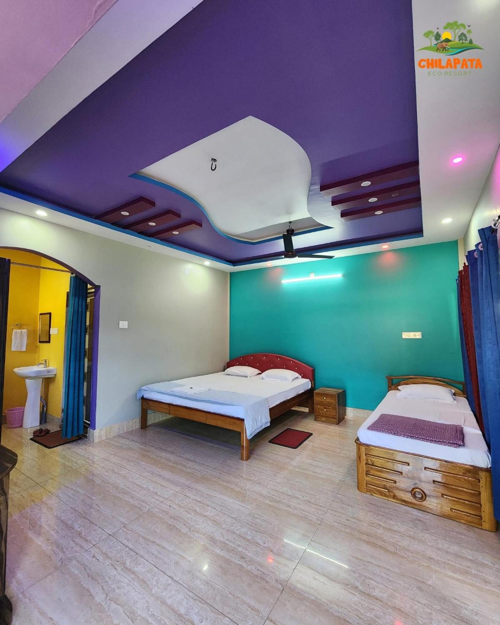 Chilapata Eco Resort Uttar Simlabari Экстерьер фото