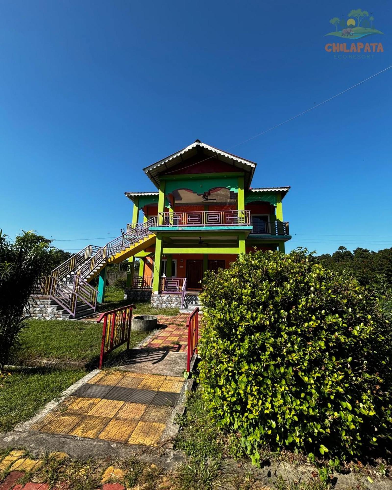Chilapata Eco Resort Uttar Simlabari Экстерьер фото